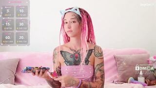 Anuskatz - Porn Video [Bongacams]: previously live show, movie, captivating porn slut