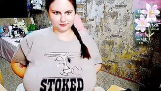 SinfulWhisper - Porn Video [Bongacams]: charming streamer, alluring temptress, soft stream moment
