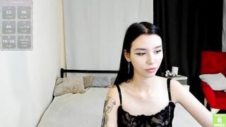Amelia-skyy - Porn Video [Bongacams]: sleek allure, live video capture, captivating orbs