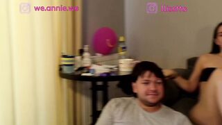 Sweety-couple - Porn Video [Bongacams]: dynamic broadcaster, ravishing bosom, streaming interaction