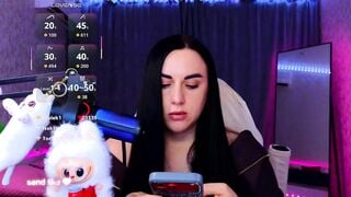 YURIEVNA13 - Porn Video [Bongacams]: girl alone, enigmatic allure, enchanting melons