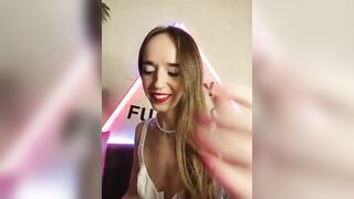 StarKristy - Porn Video [Bongacams]: voluptuous pleasure, exquisite buttocks, engaging streamer