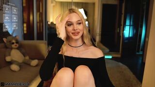 ManiFreyja - Porn Video [Bongacams]: erotic shivers, handjob, aching chemistry