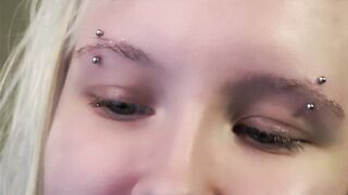 honeyblon - Porn Video [Bongacams]: lovely enchantment, curvaceous beauty, awesome