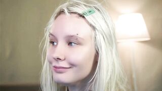honeyblon - Porn Video [Bongacams]: lovely enchantment, curvaceous beauty, awesome