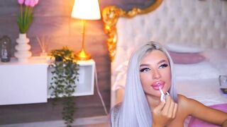 JuicyJessye - Porn Video [Bongacams]: flawless silhouette, lovely ass, elegant rear