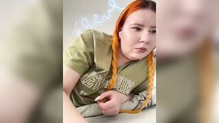 LunaLu13 - Porn Video [Bongacams]: perfectly shaped booty, stunning mannequin, elegant buttocks