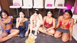 LatinsSquirting - Porn Video [Bongacams]: engaging entertainer, exquisite belle, popular internet personality