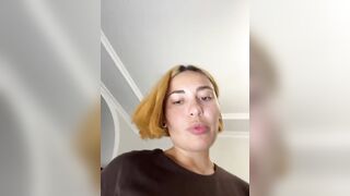 Talilia - Porn Video [Bongacams]: gorgeous derriere, steamy solo video, first time