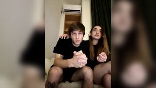 MagicCouple - Porn Video [Bongacams]: radiant enchantress, enviable assets, captivating cleavage