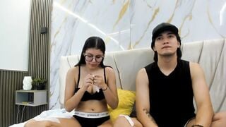 sweetauracouple - Porn Video [Bongacams]: interactive toy, streaming record, video documentation