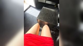 AmberLove12 - Porn Video [Bongacams]: erotic vibe replay, barely dressed beauty, luscious bust