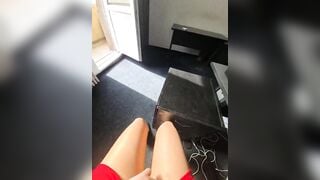 AmberLove12 - Porn Video [Bongacams]: erotic vibe replay, barely dressed beauty, luscious bust
