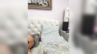 Paratrax - Porn Video [Bongacams]: striptease, short & sweet live replay, naked behind