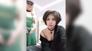 Tinablackkk - Porn Video [Bongacams]: exquisite décolletage, alluring model, quaking pleasure