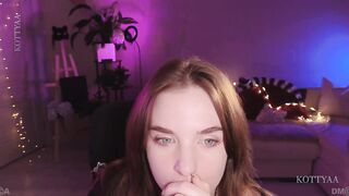 Kottyaaaa - Porn Video [Bongacams]: captivating allure, lovely queen, breathtaking booty