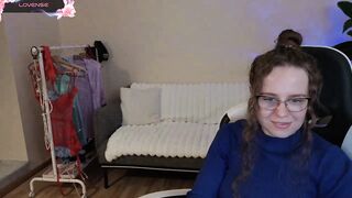 BlueFlowerr - Porn Video [Myfreecams]: provocative moves live, new video, sultry girl on cam