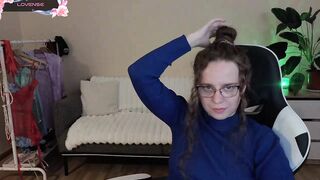 BlueFlowerr - Porn Video [Myfreecams]: provocative moves live, new video, sultry girl on cam
