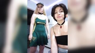 Tinablackkk - Porn Video [Bongacams]: radiant chest, video documentation, streaming snapshot