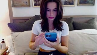 JustJoslyn - Porn Video [Myfreecams]: intense shivers, big tip goal, wild moans