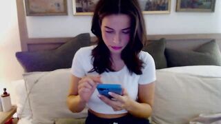 JustJoslyn - Porn Video [Myfreecams]: intense shivers, big tip goal, wild moans