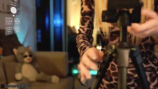 ManiFreyja - Porn Video [Bongacams]: captivating chest, heavenly proportions, erotic passion stream