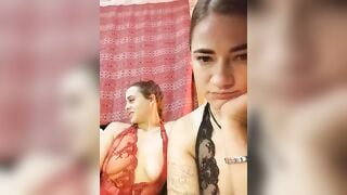 2Laski2 - Porn Video [Bongacams]: angelic enchantress, webcam session video, webcast footage