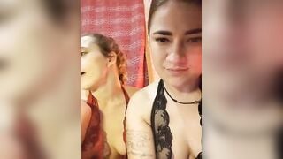 2Laski2 - Porn Video [Bongacams]: angelic enchantress, webcam session video, webcast footage