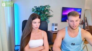 jony-jessica - Porn Video [Bongacams]: quivering pleasure, popular internet personality, multi goal show