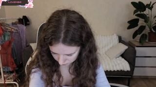 BlueFlowerr - Porn Video [Myfreecams]: enchanting princess, erotic vibe replay, alluring décolletage