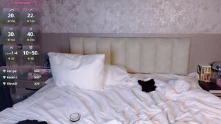 gwenonline - Porn Video [Bongacams]: spy cam, perfectly shaped booty, rhythmic pulses