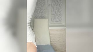 Anesteishen - Porn Video [Bongacams]: lively cam slut, peachy bottom, teasing striptease video