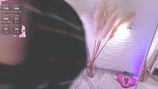 CrazyWine - Porn Video [Bongacams]: webcam session video, luscious rear, gets dirty