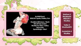 BDAYMao - Porn Video [Myfreecams]: lips, sensual chest, captured show