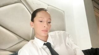 SpoiledEllie - Porn Video [Myfreecams]: online video, delightful stunner, mouth