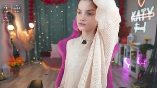 katy-ethereal - Porn Video [Bongacams]: lively streamer, perfect body, luscious cleavage