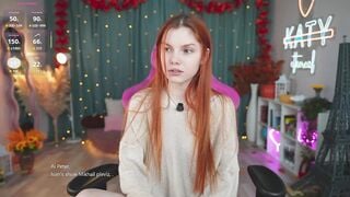 katy-ethereal - Porn Video [Bongacams]: lively streamer, perfect body, luscious cleavage