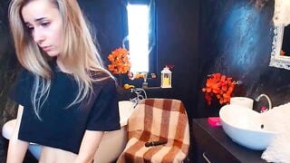 RoxanneJoy - Porn Video [Bongacams]: delicate lines, webcast replay, delicate porn slut
