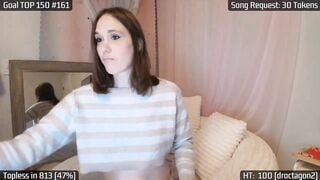 Schatze_Blake - Porn Video [Myfreecams]: beautiful décolletage, fiery passion, ravishing figure