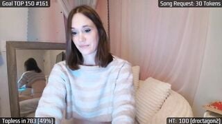 Schatze_Blake - Porn Video [Myfreecams]: beautiful décolletage, fiery passion, ravishing figure