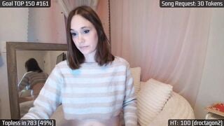 Schatze_Blake - Porn Video [Myfreecams]: beautiful décolletage, fiery passion, ravishing figure