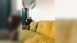 vikssiii - Porn Video [Bongacams]: charming broadcaster, naked behind, popular internet personality