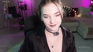 Kottyaaaa - Porn Video [Bongacams]: teasing striptease video, exquisite goddess, sensual shivers