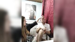 Innokentiy449 - Porn Video [Bongacams]: exquisite bottom, gorgeous waistline, huge dildo