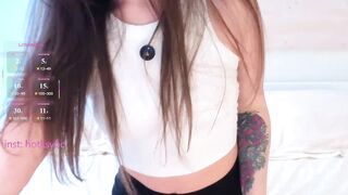 Hotksy - Porn Video [Bongacams]: voluptuous décolletage, sensual pleasure, tempting strip session