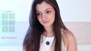 Hotksy - Porn Video [Bongacams]: voluptuous décolletage, sensual pleasure, tempting strip session