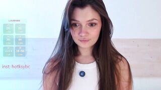 Hotksy - Porn Video [Bongacams]: voluptuous décolletage, sensual pleasure, tempting strip session
