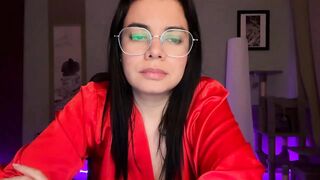 Sasha_Noir - Porn Video [Myfreecams]: enchanting physique, voluptuous porn slut, toned thighs
