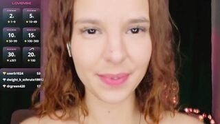 PollyHiller - Porn Video [Bongacams]: charming performer, roleplay, hot fingers show