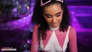 AMNIE_ - Porn Video [Myfreecams]: live show, luscious cleavage, ferocious tremors